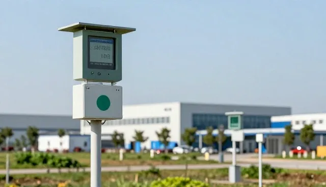 环境监测安装位置选型与维护建议